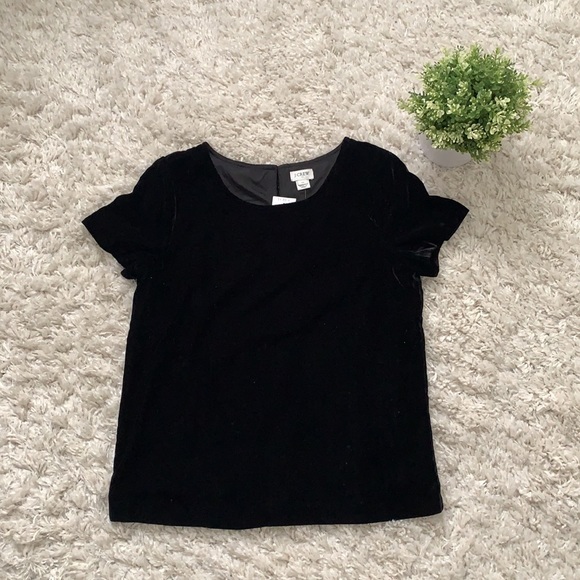 J. Crew Tops - NWT J.CREW Velour Top